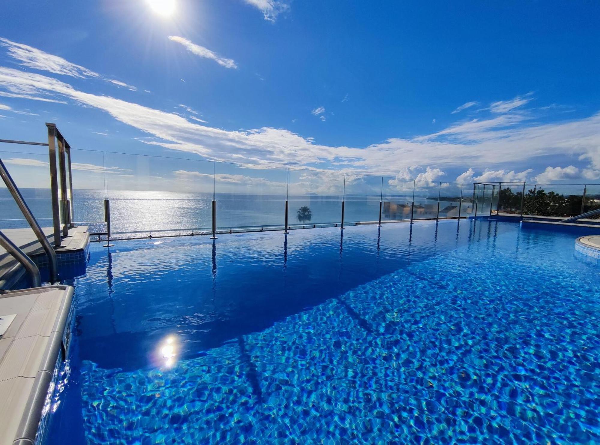 Luxury Duplex Infinity Pool Ehhouse Apartment Estepona Exterior photo